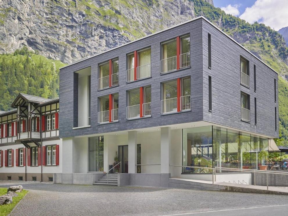 Hotel Toedi Linthal ภายนอก รูปภาพ
